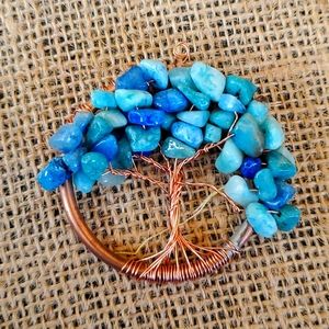 Handmade tree of life pendant